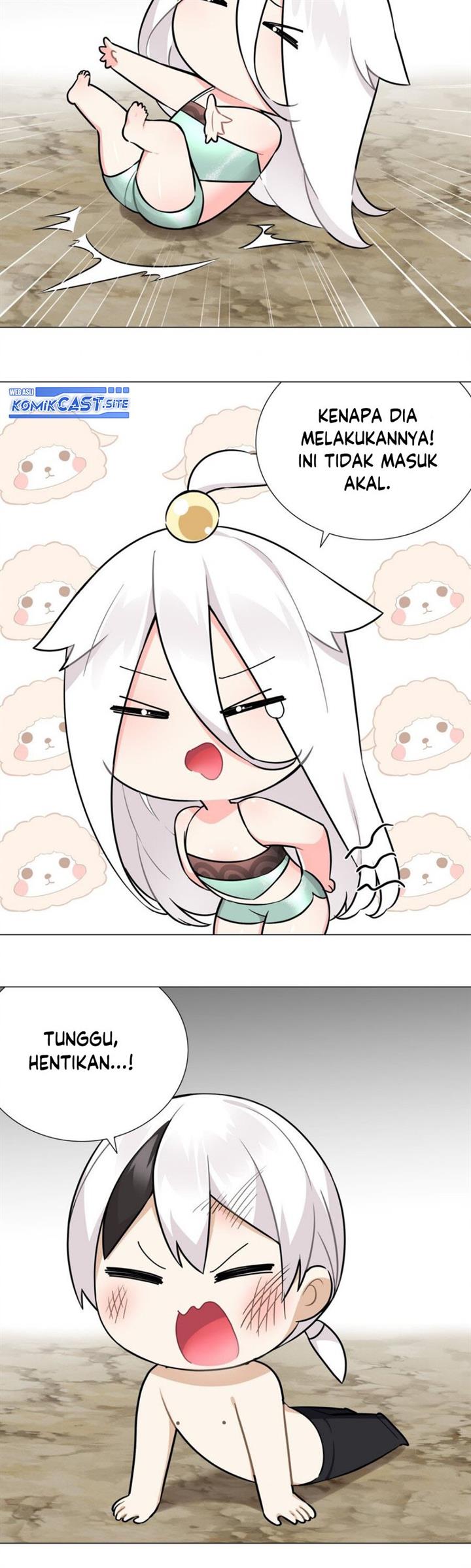 My Harem Grew So Large, I Was Forced to Ascend Chapter 67 Gambar 20