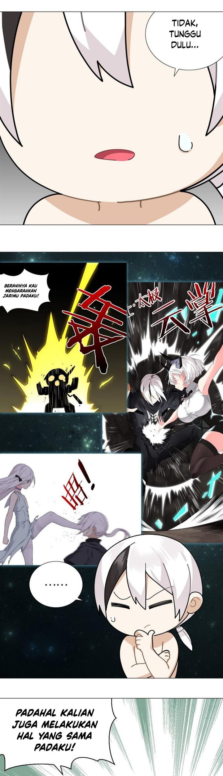 My Harem Grew So Large, I Was Forced to Ascend Chapter 67 Gambar 21