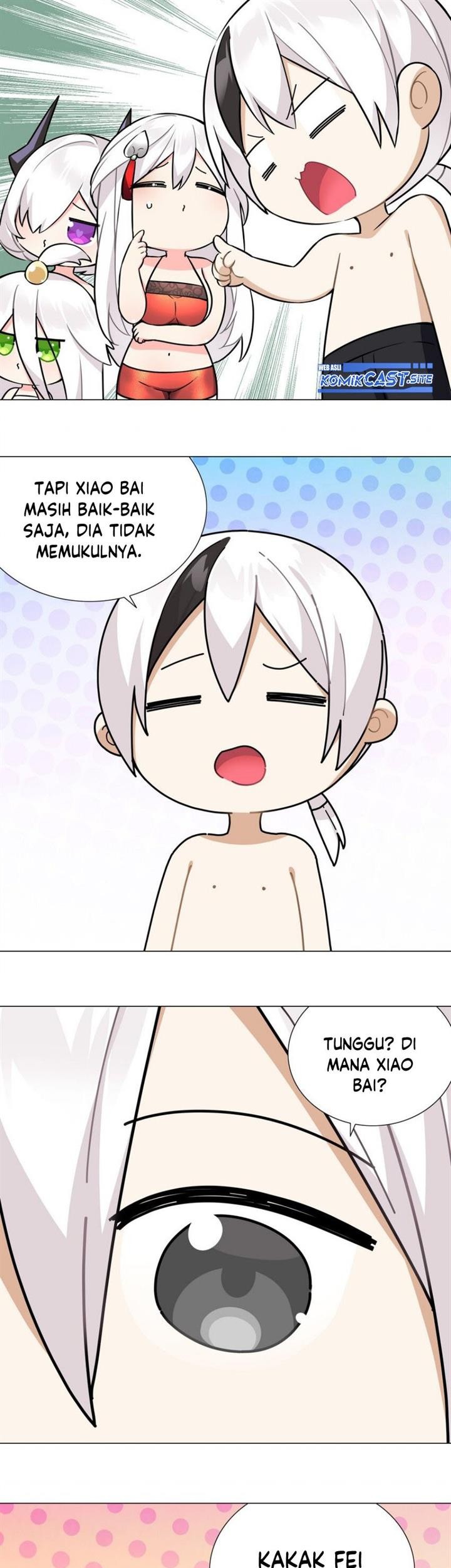 My Harem Grew So Large, I Was Forced to Ascend Chapter 67 Gambar 23