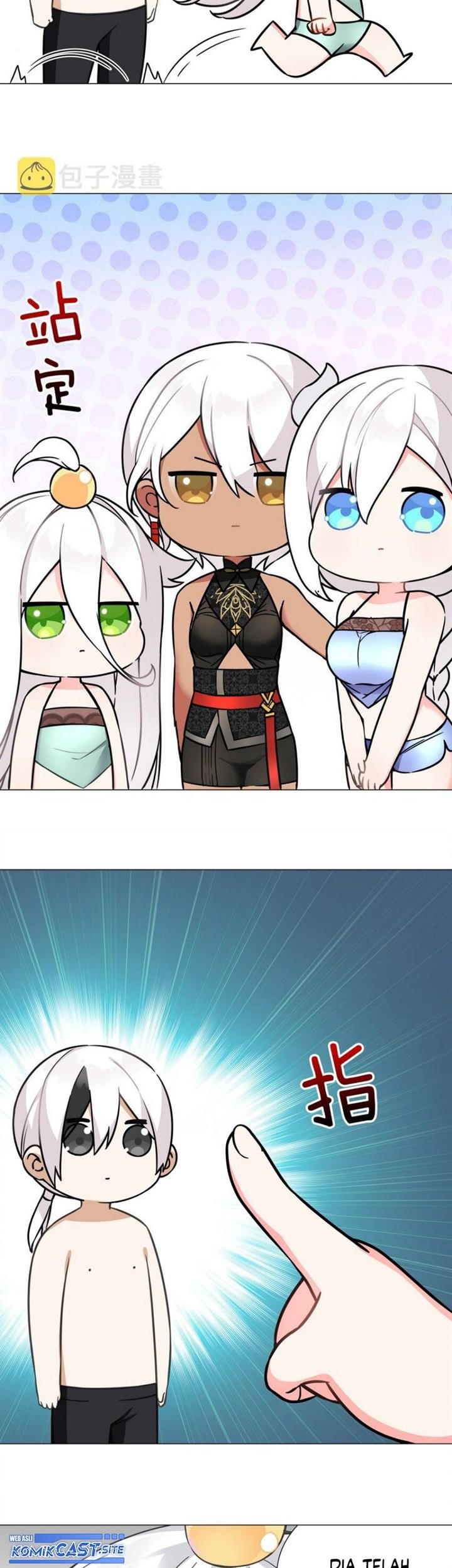 My Harem Grew So Large, I Was Forced to Ascend Chapter 67 Gambar 39