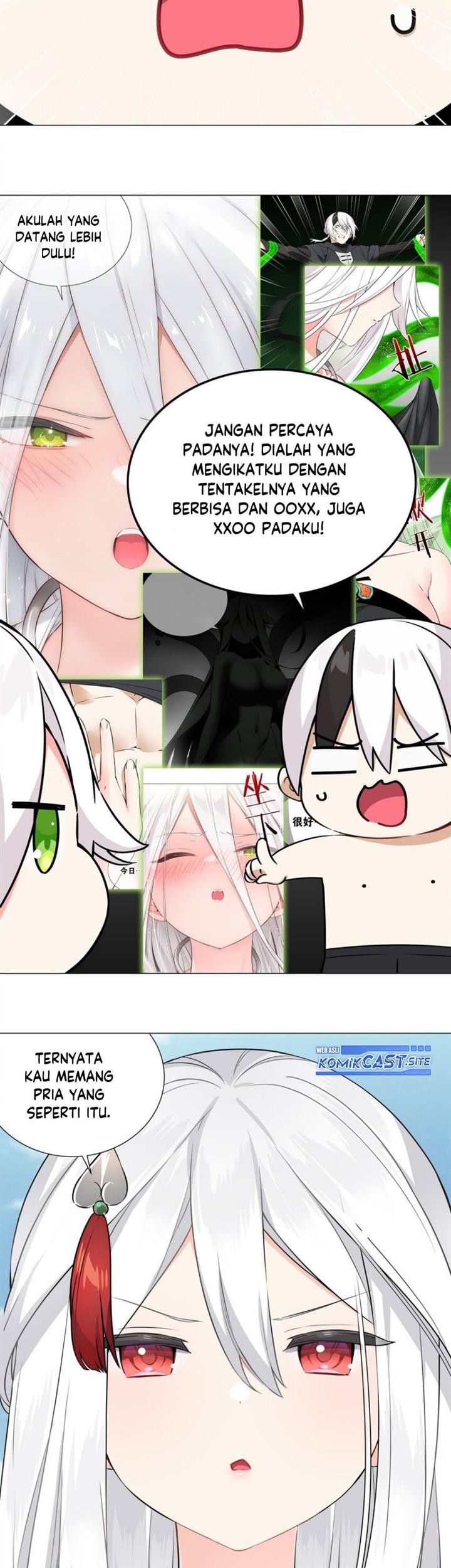 My Harem Grew So Large, I Was Forced to Ascend Chapter 67 Gambar 43