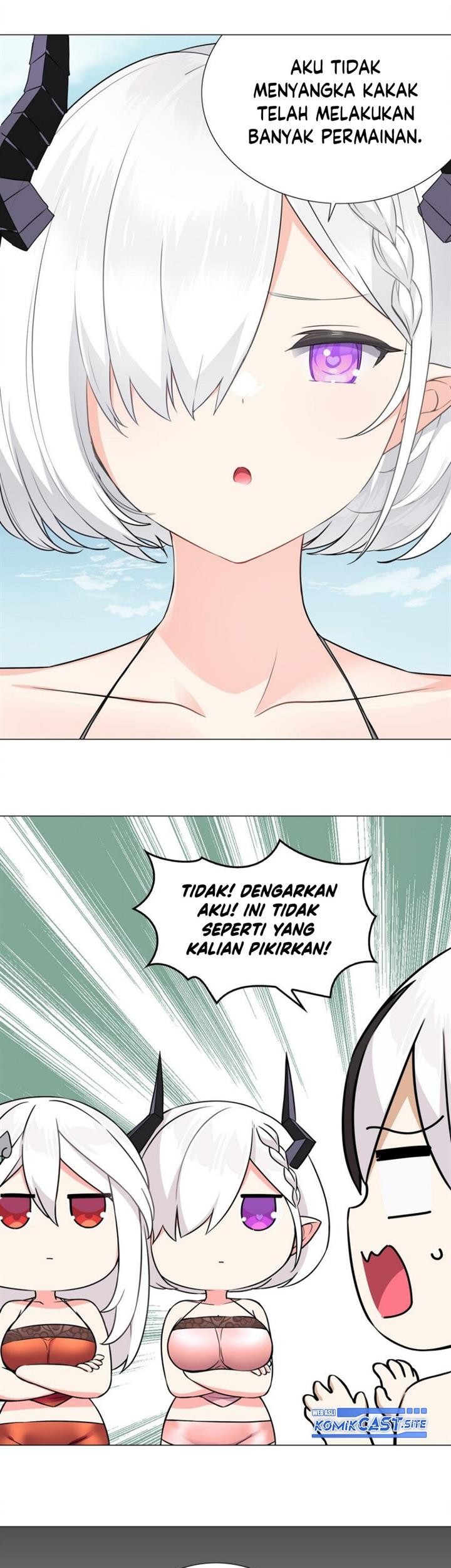My Harem Grew So Large, I Was Forced to Ascend Chapter 67 Gambar 45