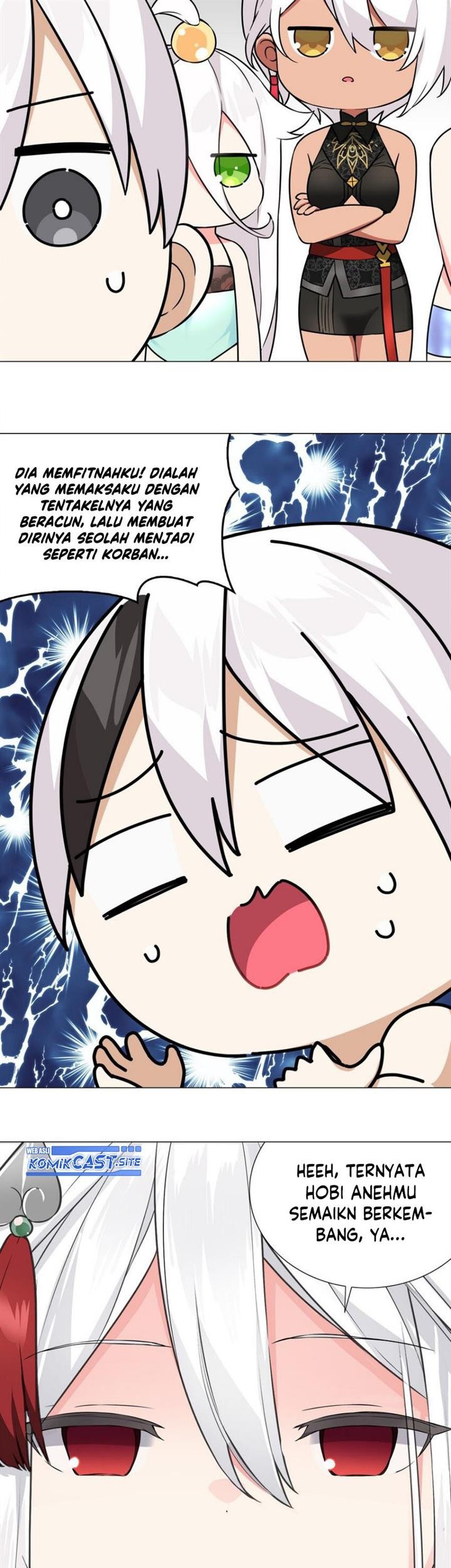 My Harem Grew So Large, I Was Forced to Ascend Chapter 67 Gambar 47