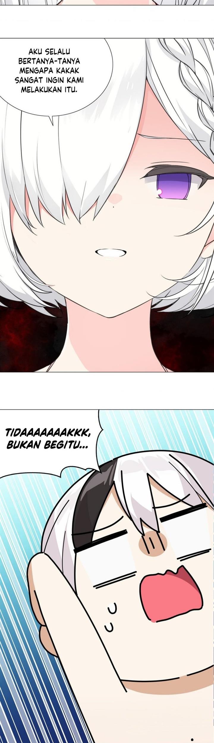 My Harem Grew So Large, I Was Forced to Ascend Chapter 67 Gambar 49