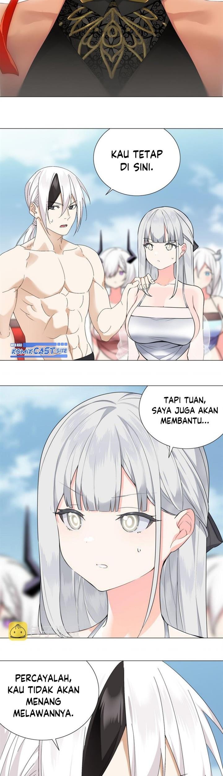 My Harem Grew So Large, I Was Forced to Ascend Chapter 67 Gambar 3