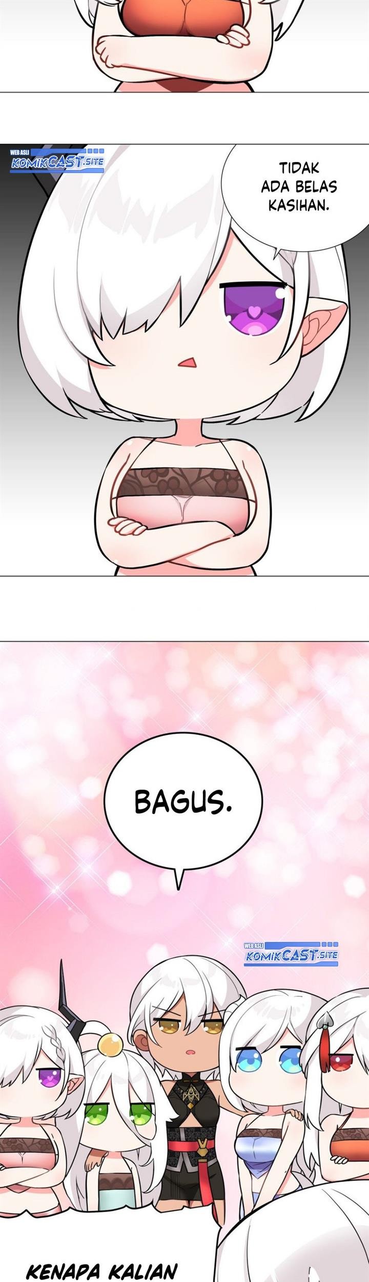 My Harem Grew So Large, I Was Forced to Ascend Chapter 67 Gambar 55