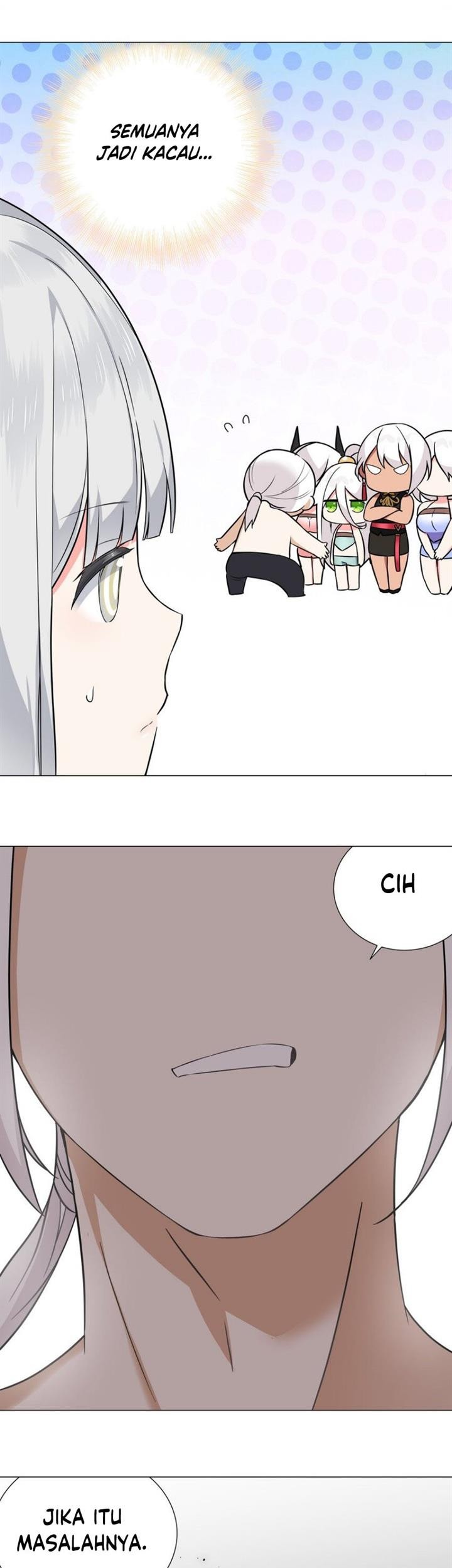 My Harem Grew So Large, I Was Forced to Ascend Chapter 67 Gambar 57