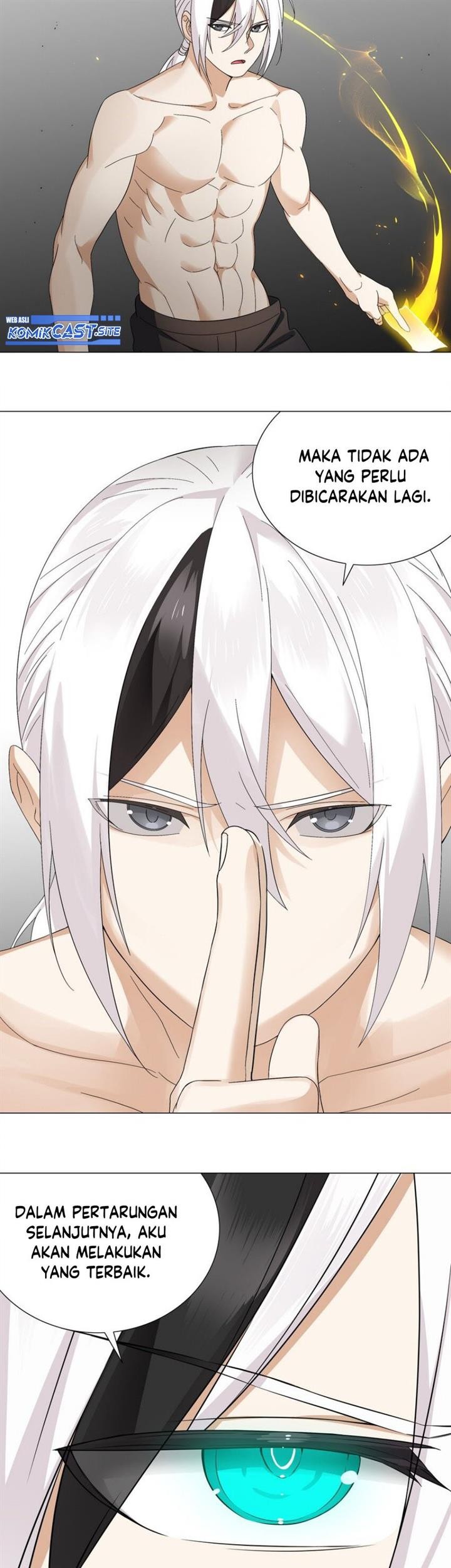 My Harem Grew So Large, I Was Forced to Ascend Chapter 67 Gambar 59