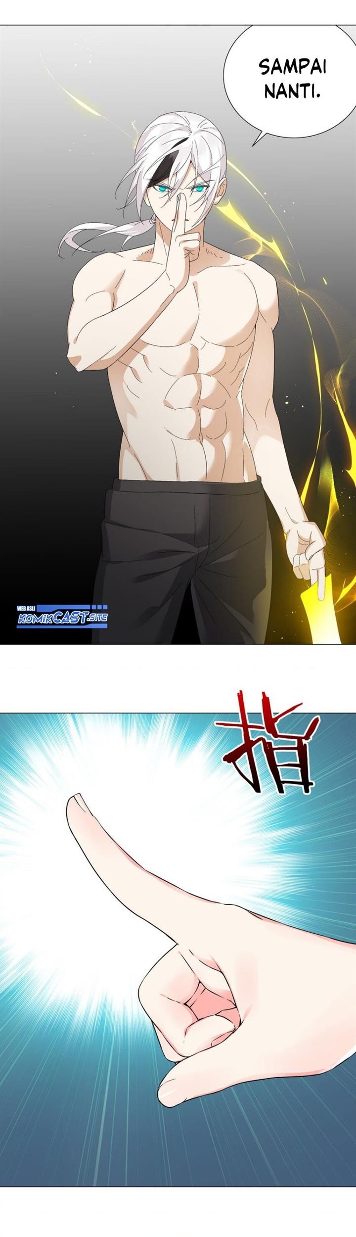 My Harem Grew So Large, I Was Forced to Ascend Chapter 67 Gambar 61