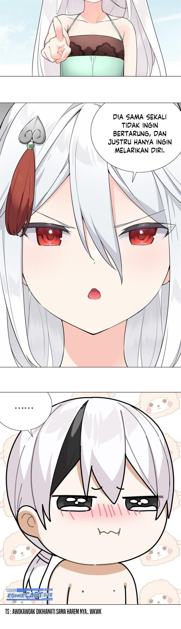 My Harem Grew So Large, I Was Forced to Ascend Chapter 67 Gambar 65