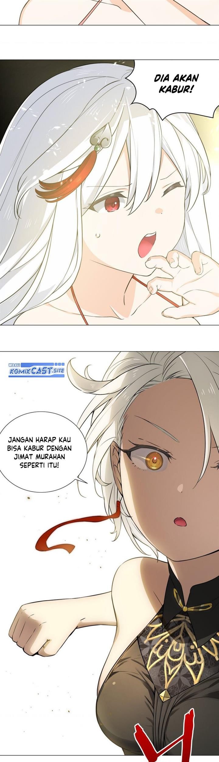 My Harem Grew So Large, I Was Forced to Ascend Chapter 67 Gambar 71