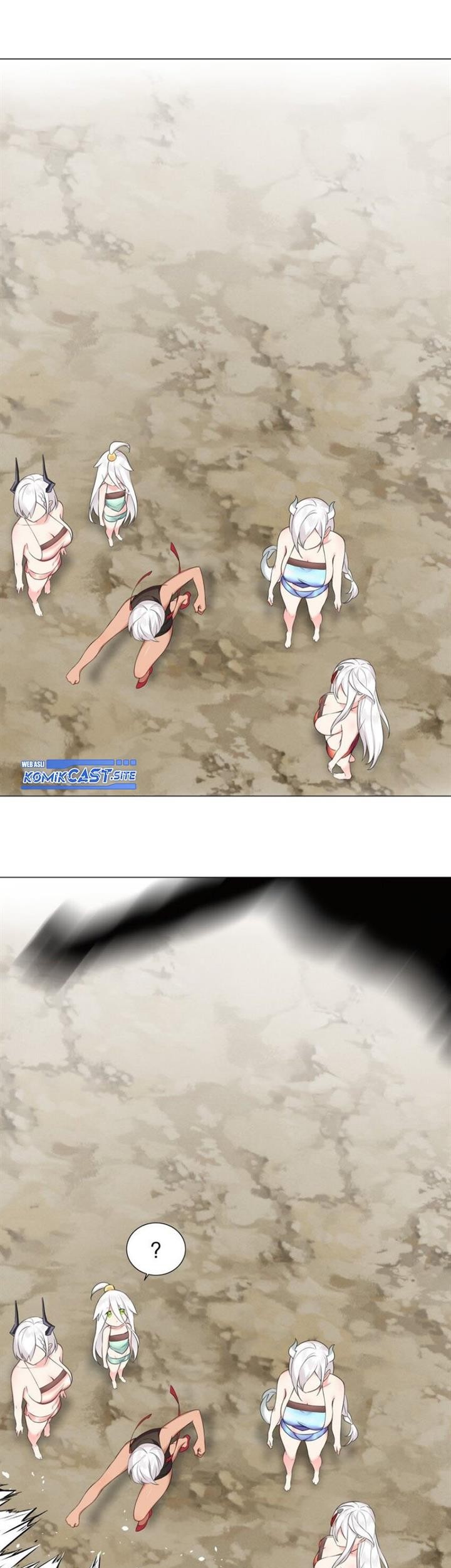 My Harem Grew So Large, I Was Forced to Ascend Chapter 67 Gambar 75