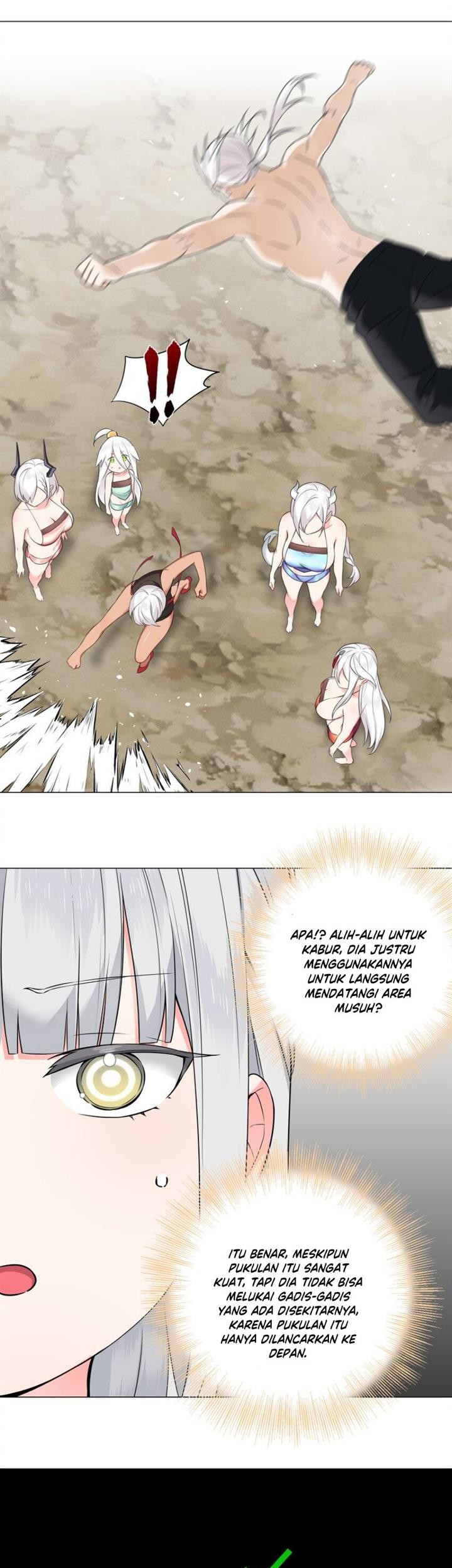 My Harem Grew So Large, I Was Forced to Ascend Chapter 67 Gambar 77