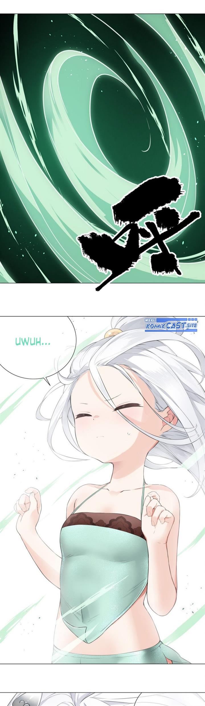 My Harem Grew So Large, I Was Forced to Ascend Chapter 67 Gambar 85