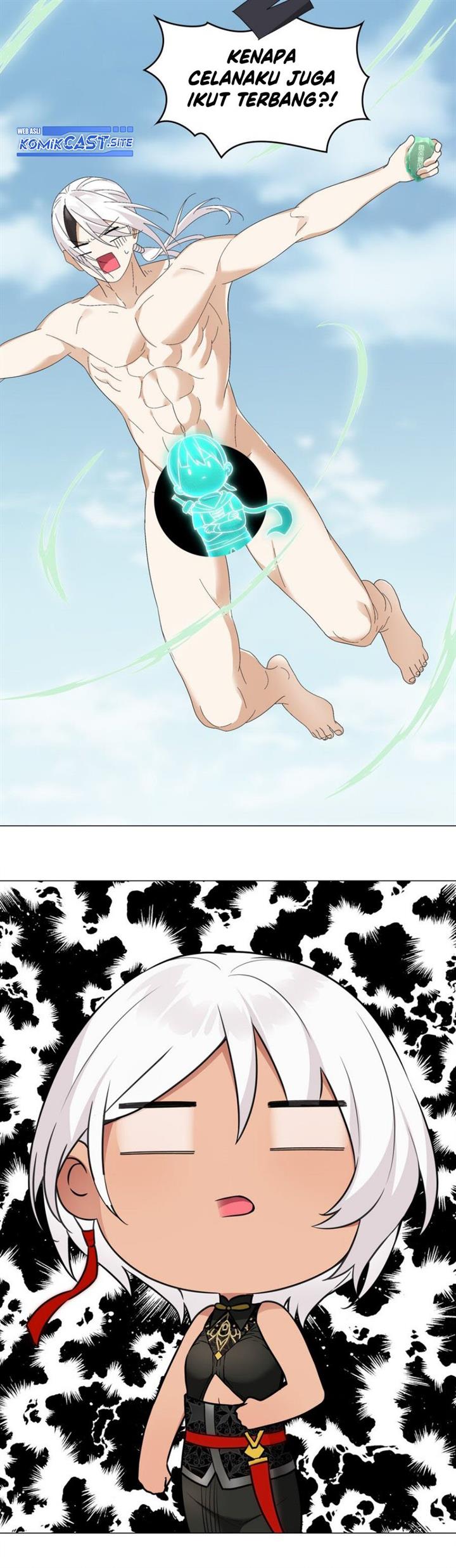 My Harem Grew So Large, I Was Forced to Ascend Chapter 67 Gambar 88