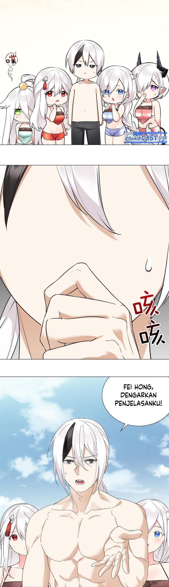 My Harem Grew So Large, I Was Forced to Ascend Chapter 67 Gambar 7