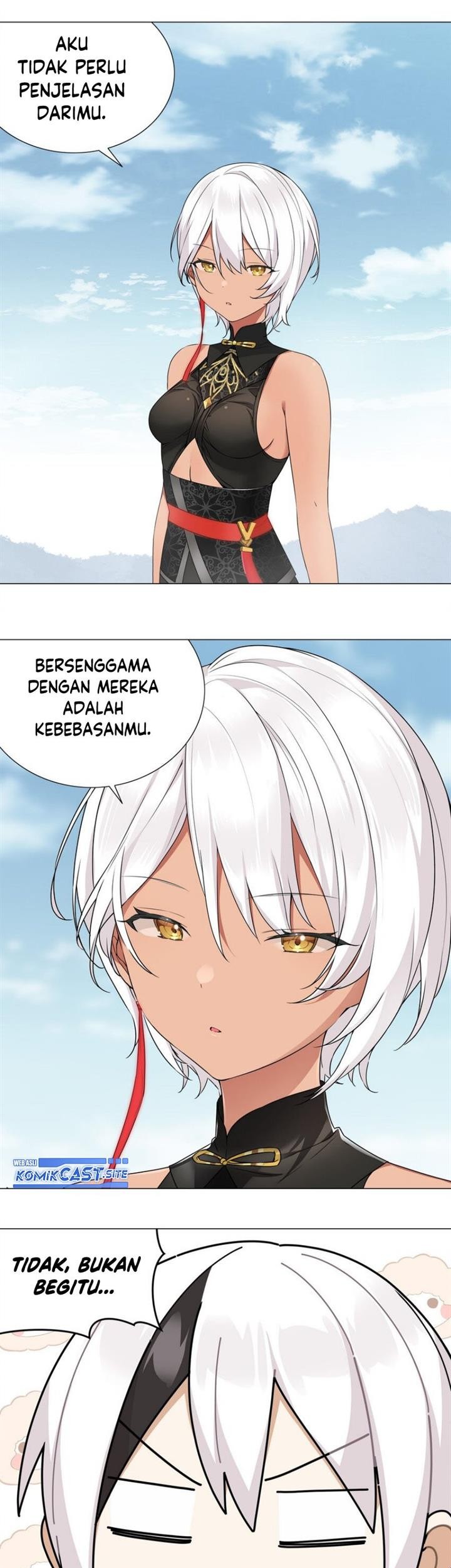 My Harem Grew So Large, I Was Forced to Ascend Chapter 67 Gambar 9