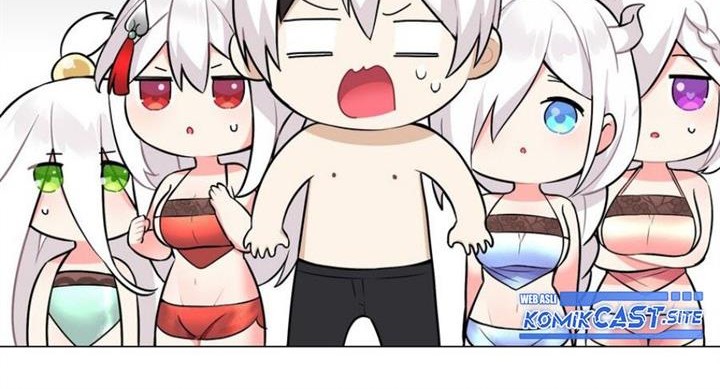 My Harem Grew So Large, I Was Forced to Ascend Chapter 67 Gambar 16