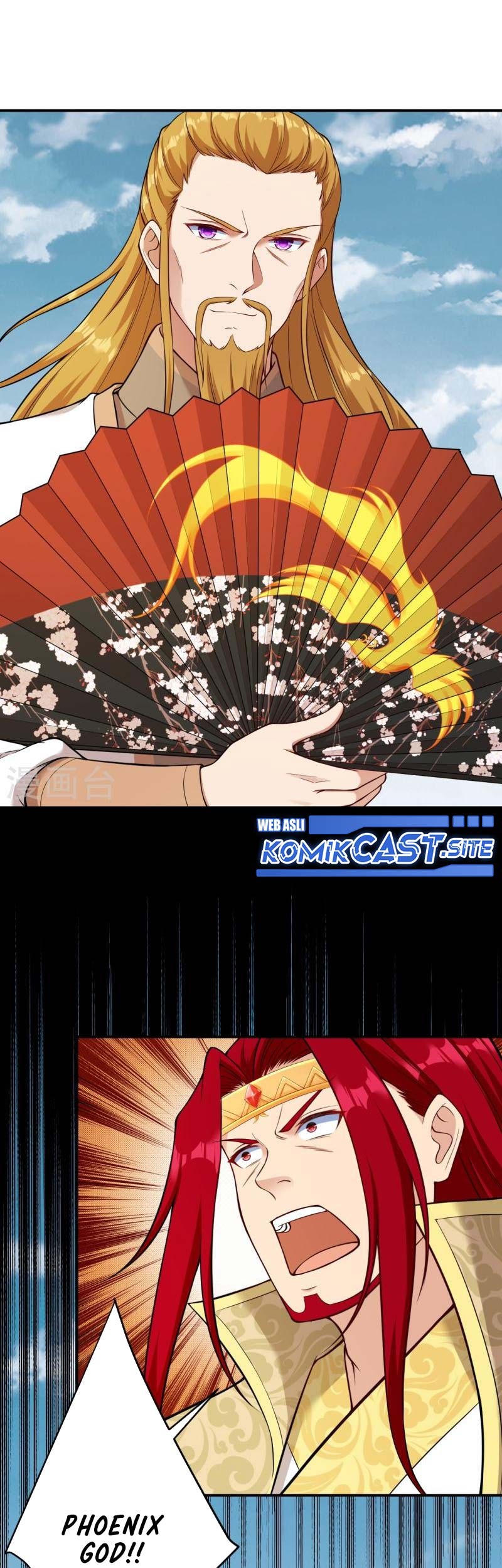 Against the Gods Chapter 537 Gambar 30
