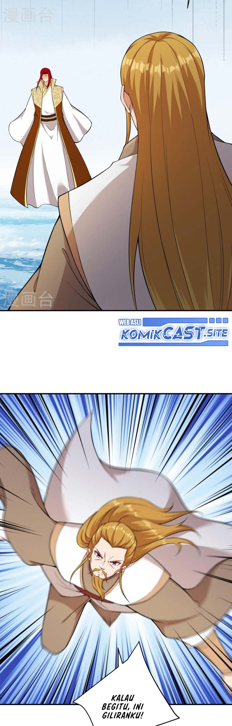 Against the Gods Chapter 537 Gambar 32