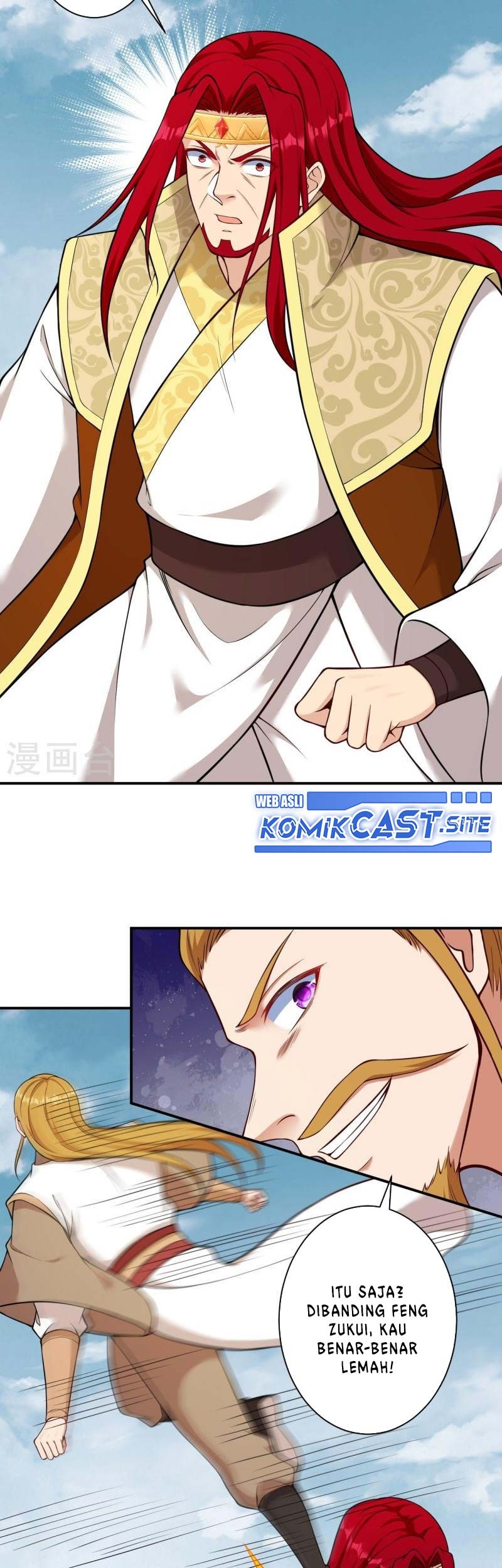 Against the Gods Chapter 537 Gambar 34