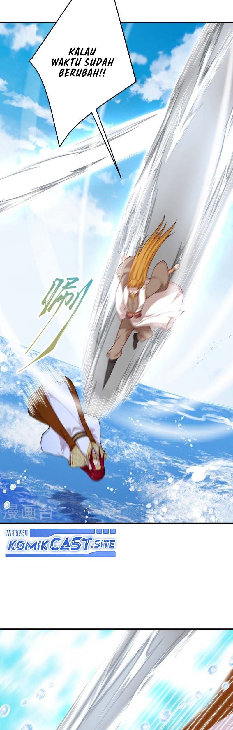 Against the Gods Chapter 537 Gambar 42
