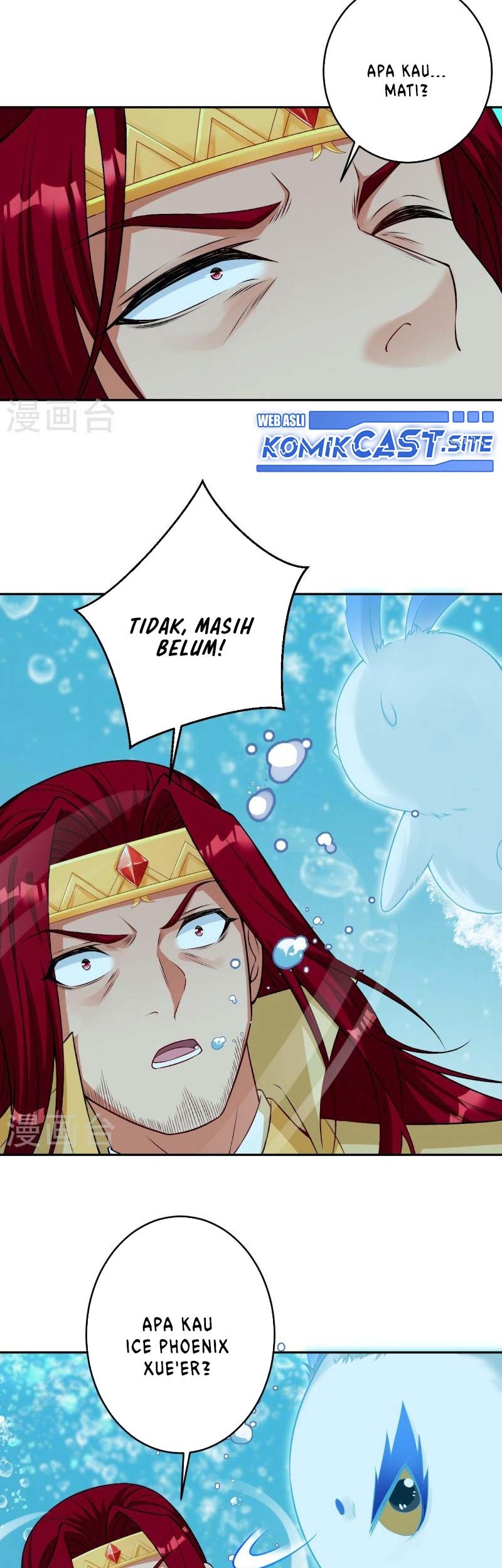 Against the Gods Chapter 537 Gambar 56