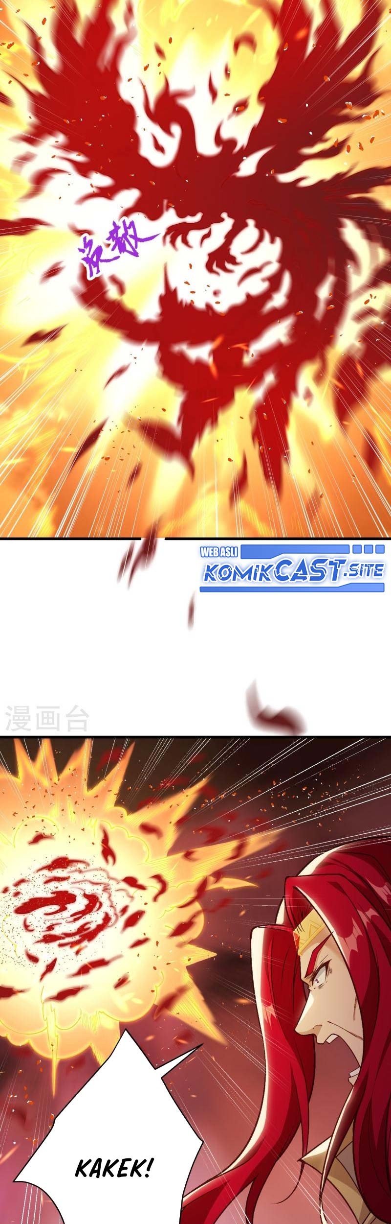 Against the Gods Chapter 537 Gambar 4