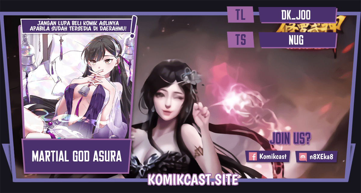 Baca Komik Martial God Asura Chapter 641 Gambar 1