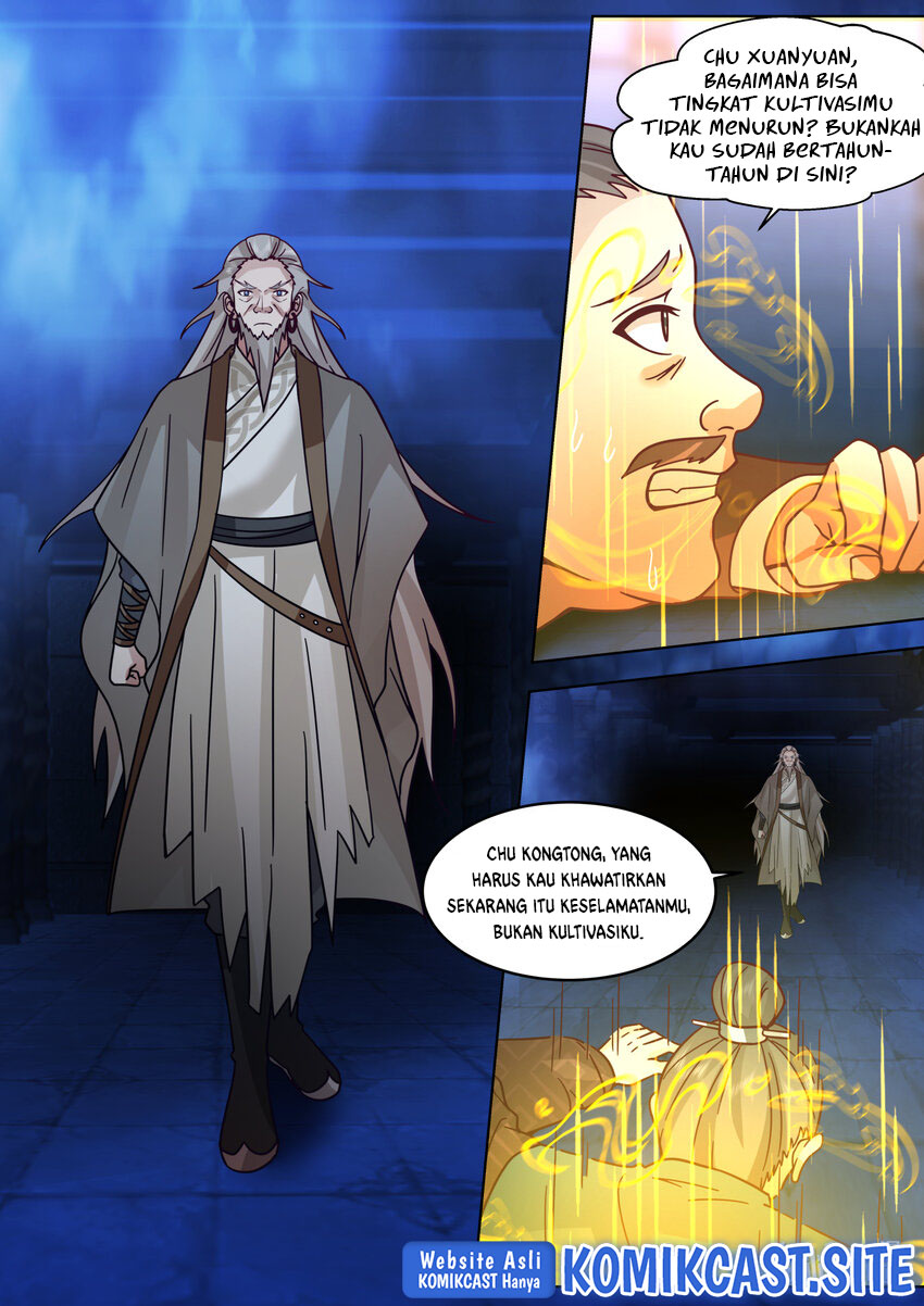 Martial God Asura Chapter 641 Gambar 11
