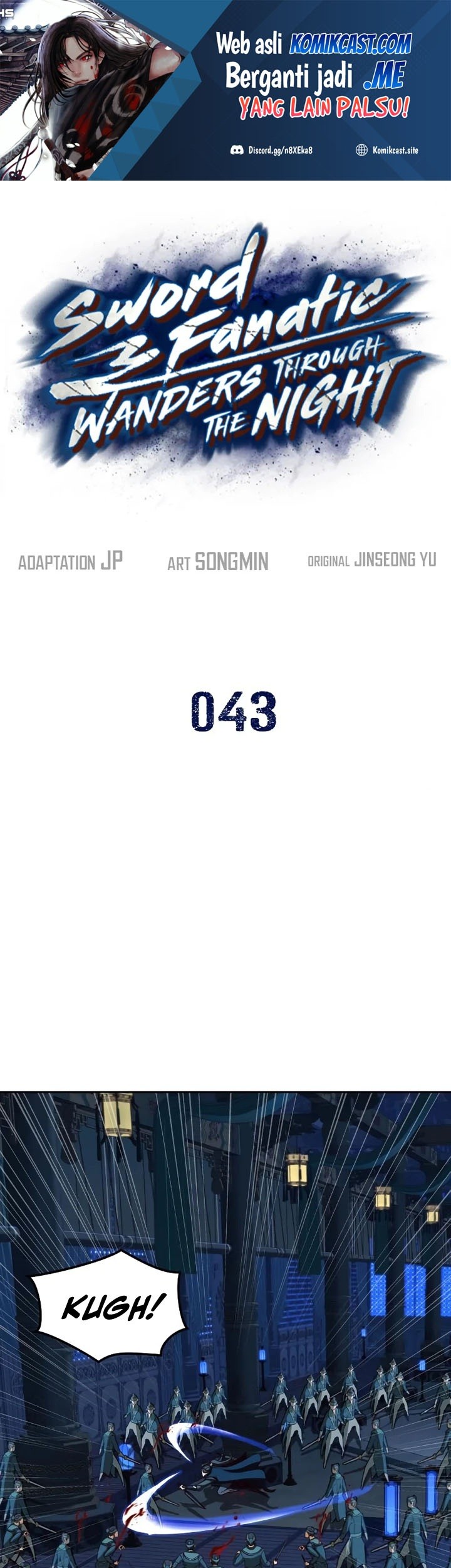 Baca  Sword Fanatic Wanders Through The Night Chapter 43 Gambar 2