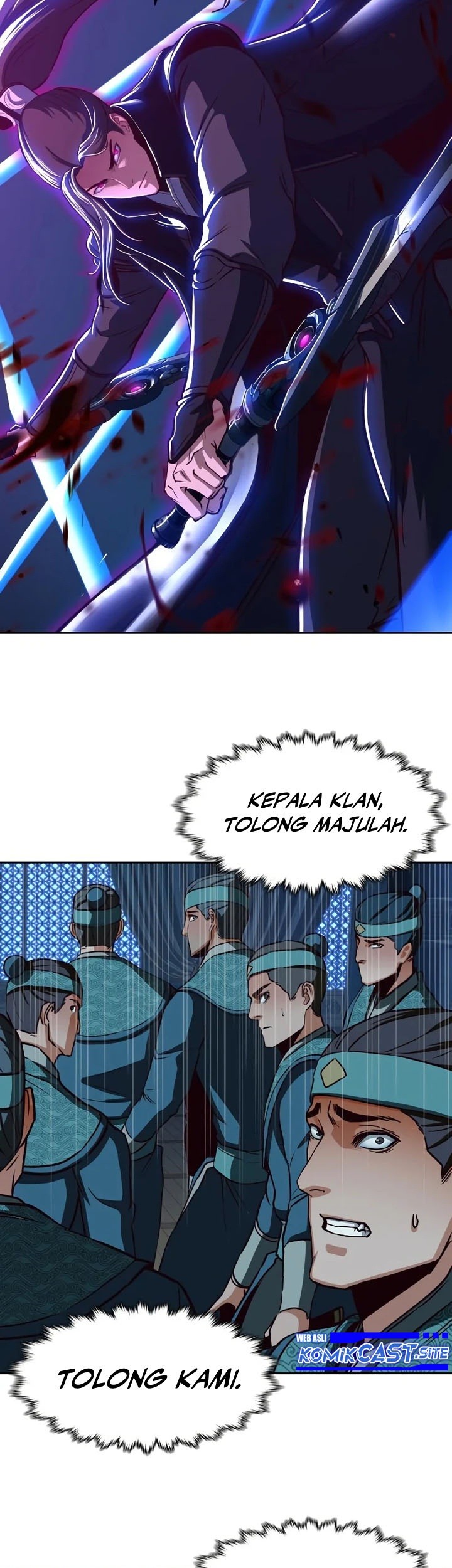 Sword Fanatic Wanders Through The Night Chapter 43 Gambar 4