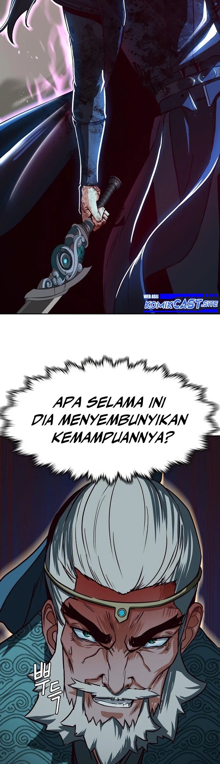 Sword Fanatic Wanders Through The Night Chapter 43 Gambar 82