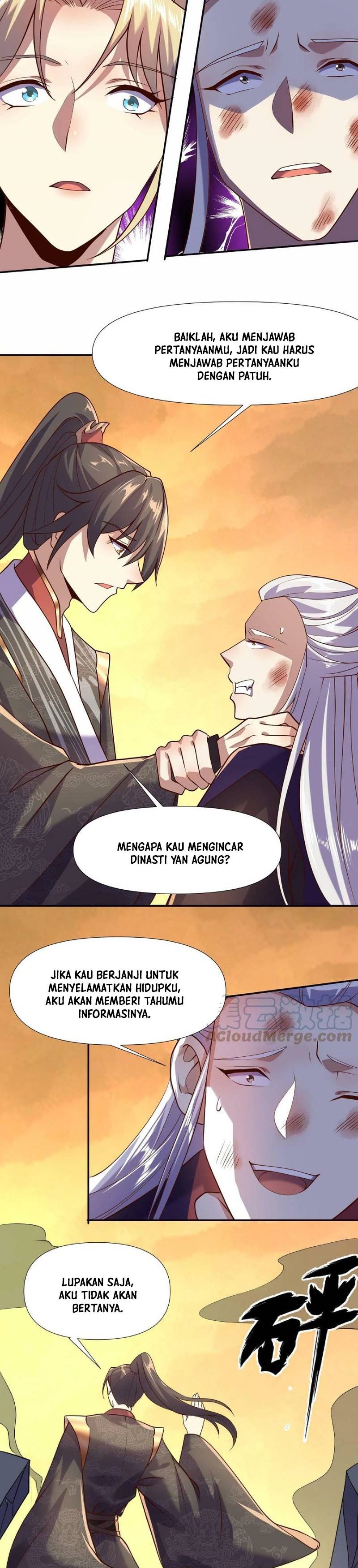It’s Over! The Queen’s Soft Rice Husband is Actually Invincible Chapter 14 Gambar 12