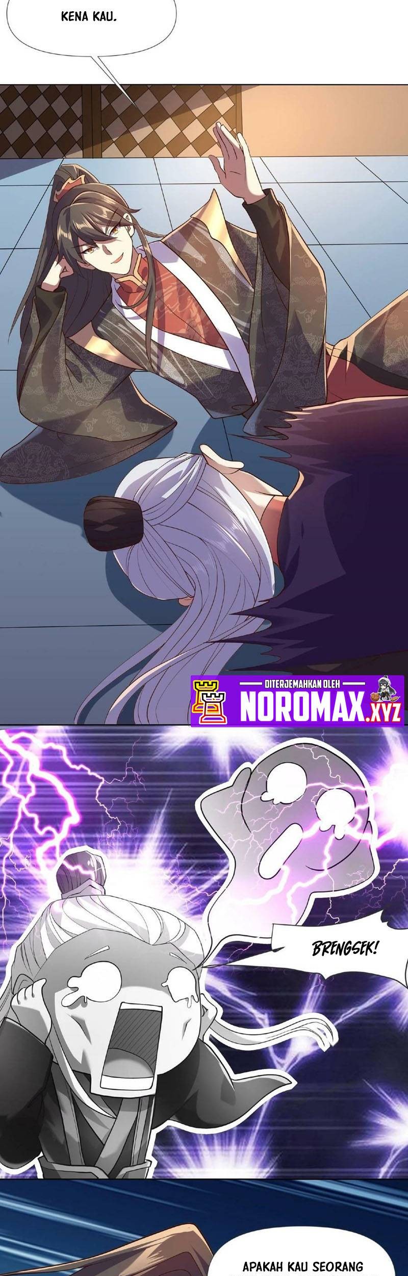It’s Over! The Queen’s Soft Rice Husband is Actually Invincible Chapter 14 Gambar 11