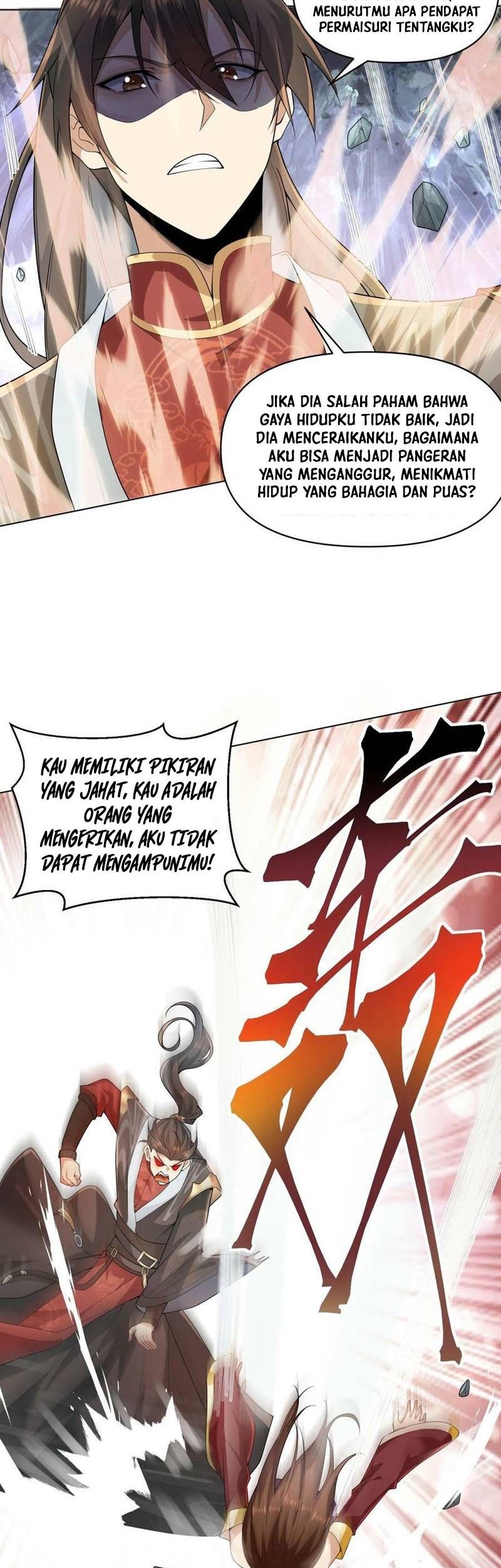 It’s Over! The Queen’s Soft Rice Husband is Actually Invincible Chapter 13 Gambar 17