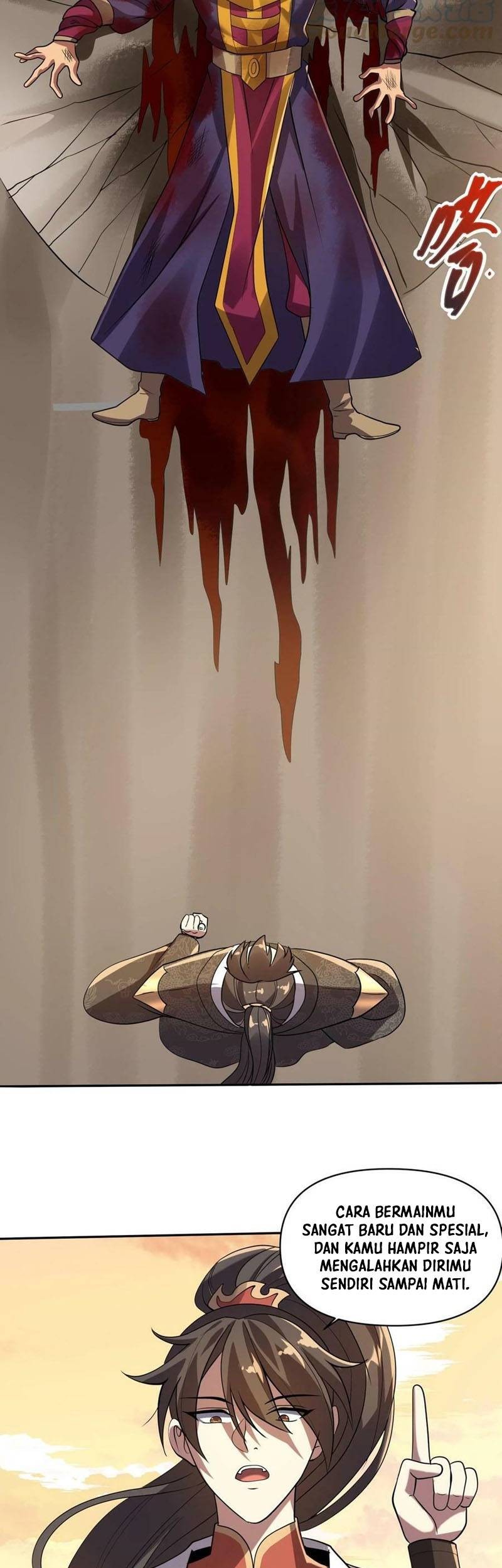 It’s Over! The Queen’s Soft Rice Husband is Actually Invincible Chapter 12 Gambar 19