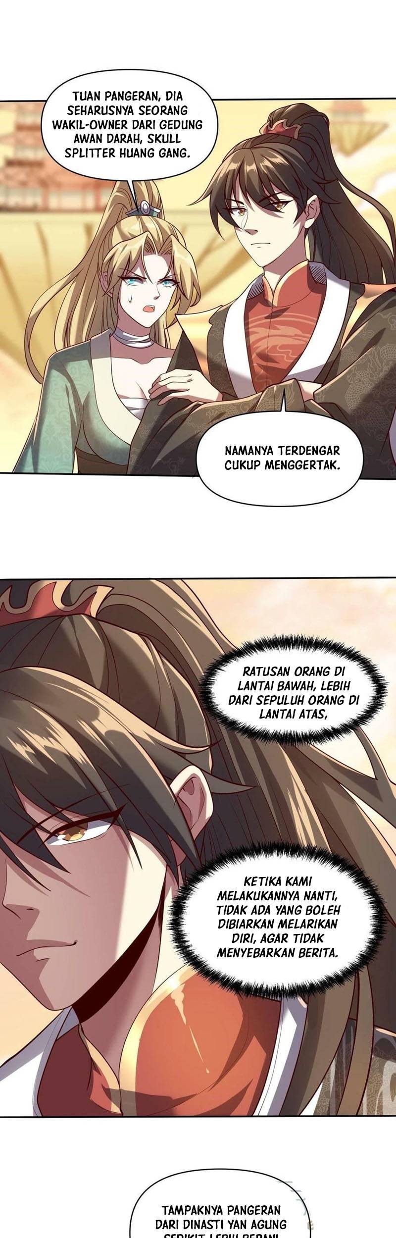 It’s Over! The Queen’s Soft Rice Husband is Actually Invincible Chapter 12 Gambar 3