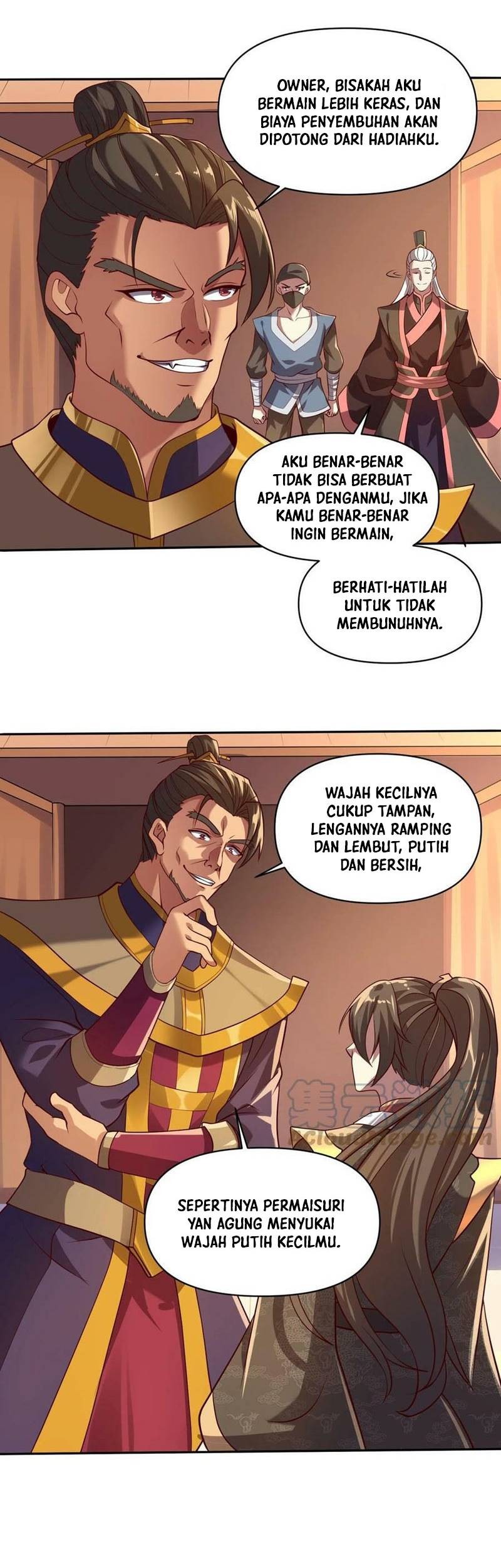 It’s Over! The Queen’s Soft Rice Husband is Actually Invincible Chapter 12 Gambar 5