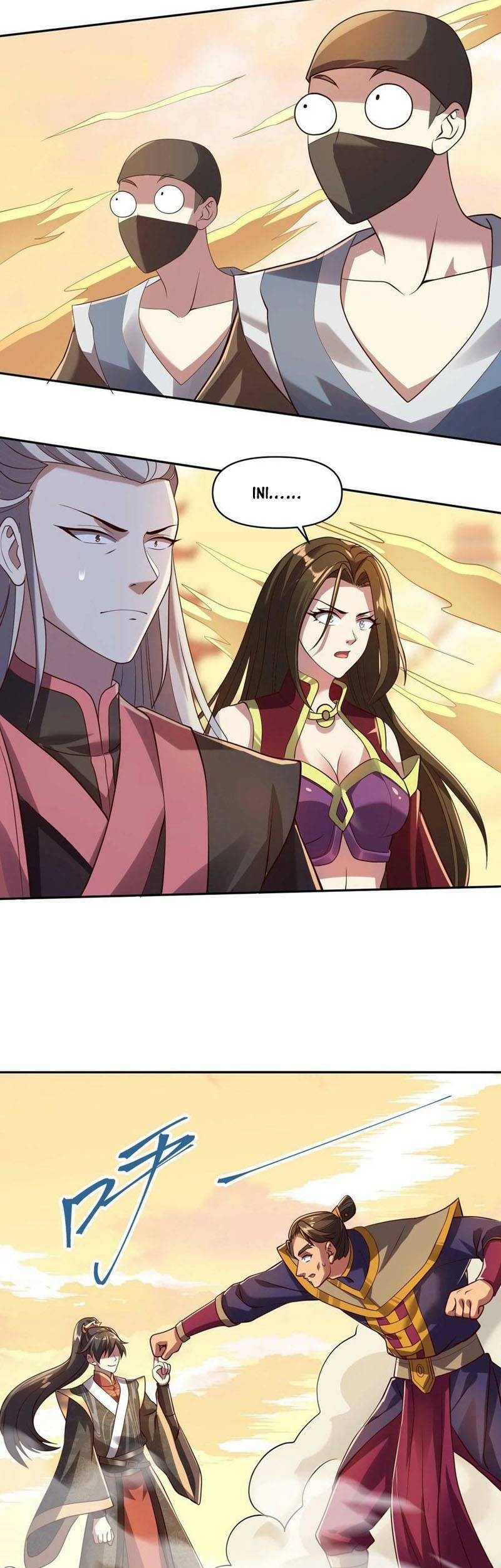 It’s Over! The Queen’s Soft Rice Husband is Actually Invincible Chapter 12 Gambar 11