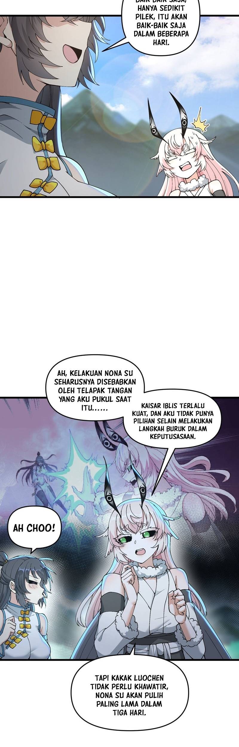After Ten Years of Chopping Wood, Immortals Begged To Become My Disciples Chapter 15 Gambar 4