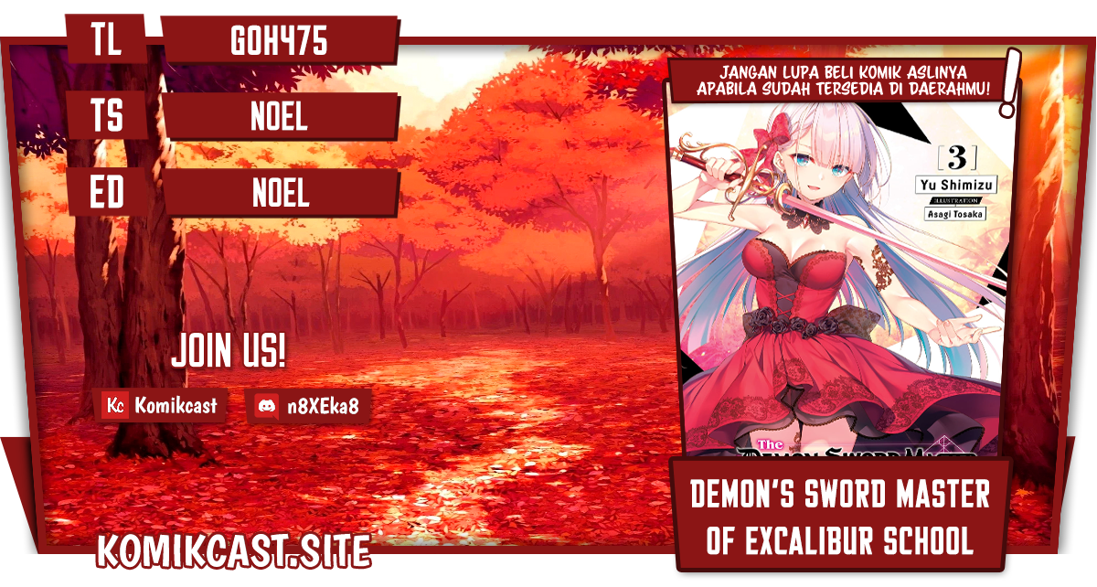 Baca Komik Demon’s Sword Master of Excalibur School Chapter 28 Gambar 1