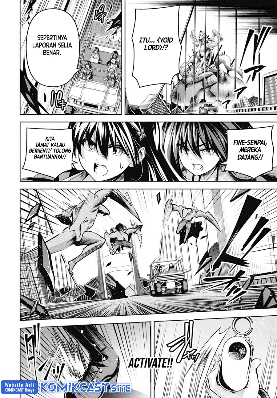 Demon’s Sword Master of Excalibur School Chapter 28 Gambar 16