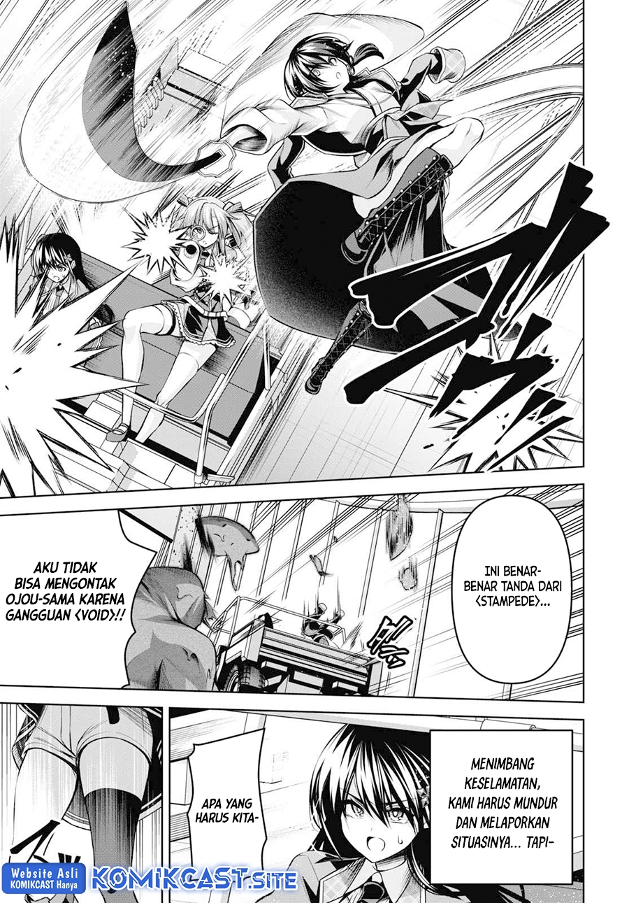 Demon’s Sword Master of Excalibur School Chapter 28 Gambar 17