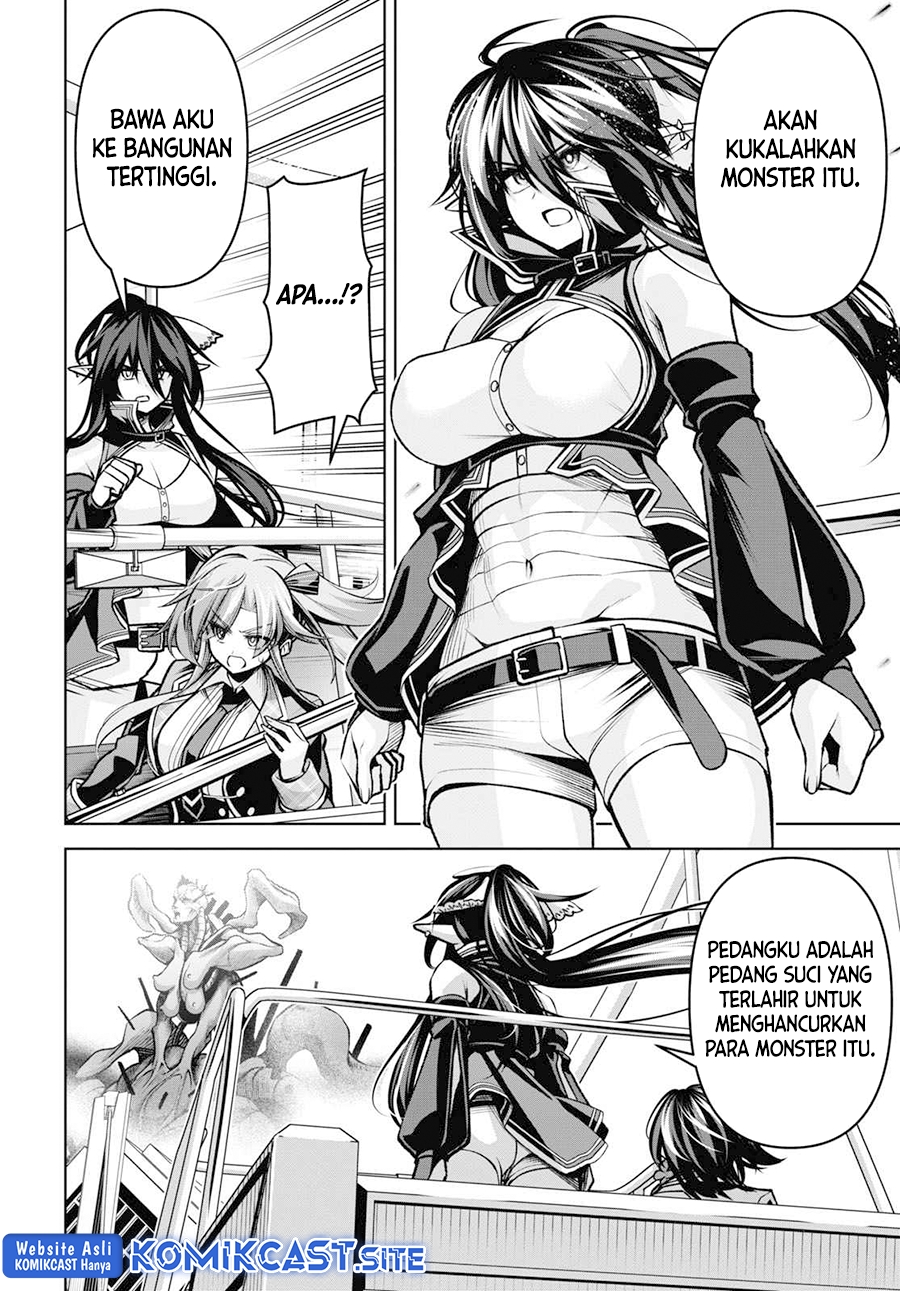 Demon’s Sword Master of Excalibur School Chapter 28 Gambar 18