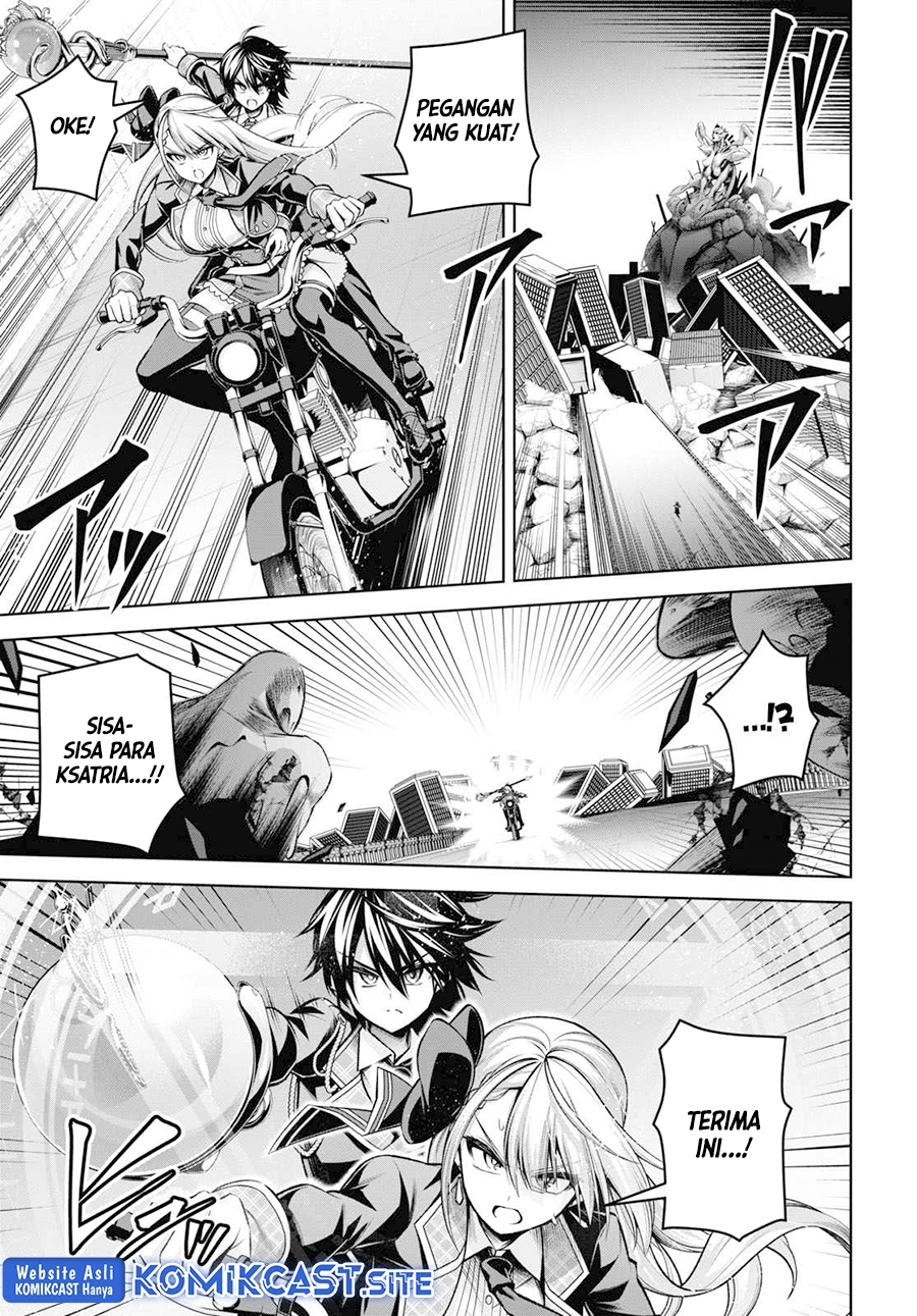 Demon’s Sword Master of Excalibur School Chapter 28 Gambar 23