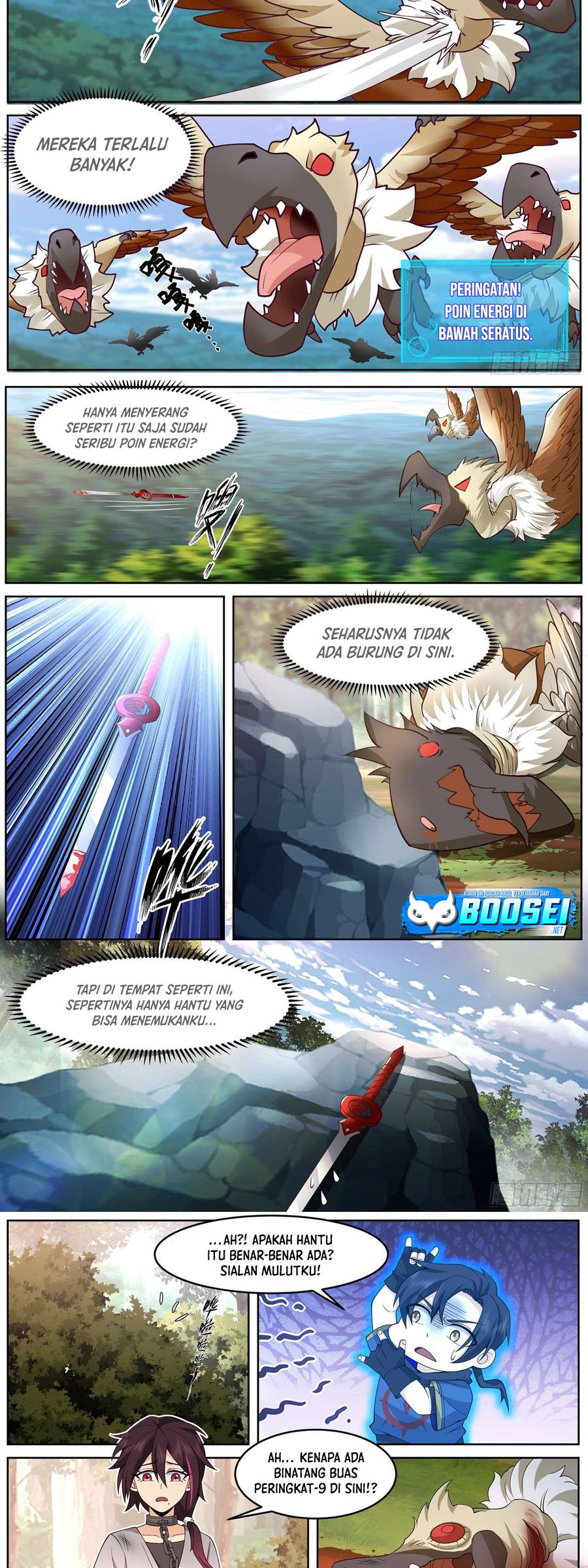 A Sword’s Evolution Begins From Killing Chapter 66 Gambar 6