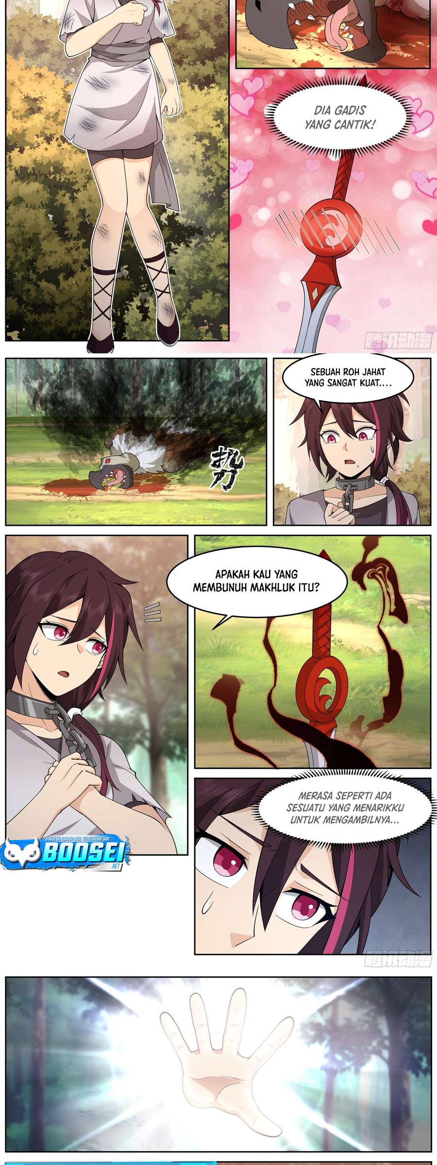 A Sword’s Evolution Begins From Killing Chapter 66 Gambar 7