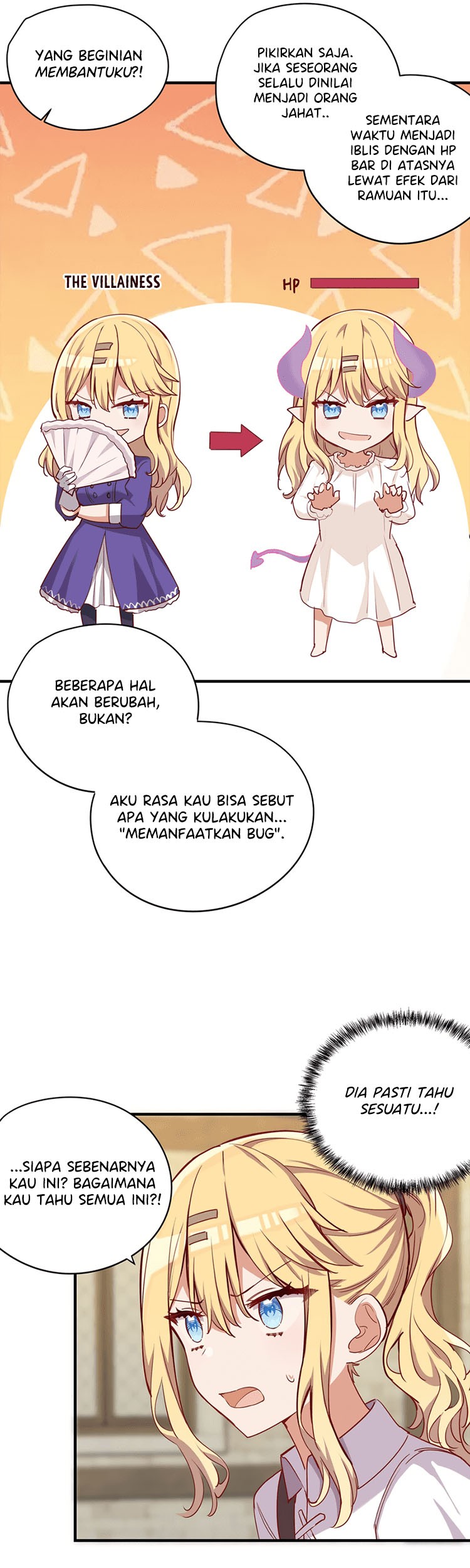 Please Bully Me, Miss Villainess! Chapter 55 Gambar 24