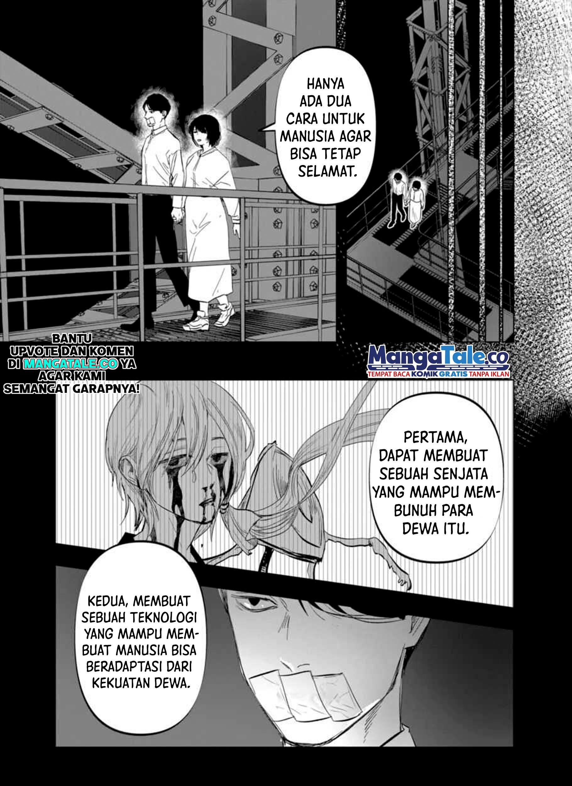 After God Chapter 05 Gambar 30